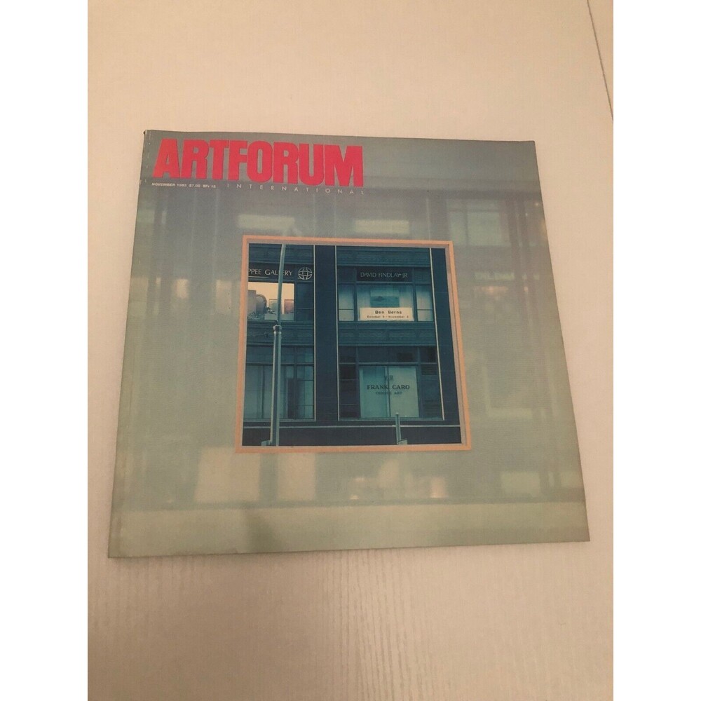 Artforum Magazine- November 1993‎